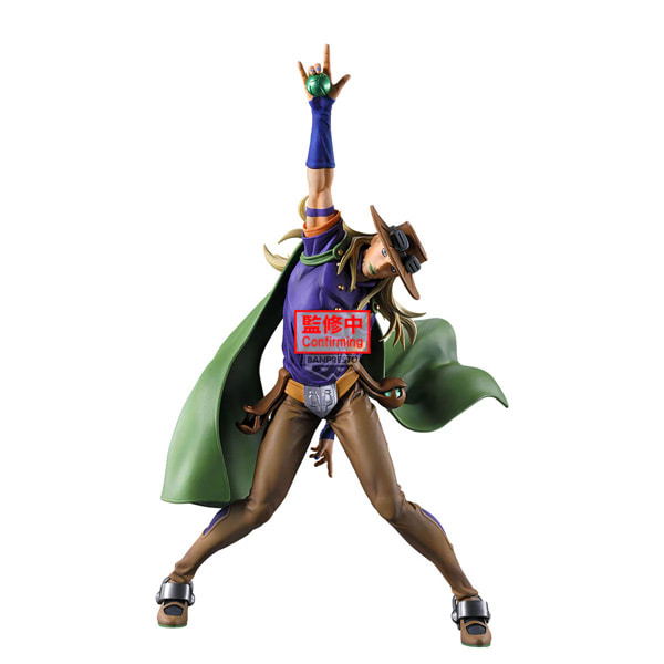 JoJo's Bizarre Adventure: Steel Ball Run Mometria Gyro Zeppeli image 1