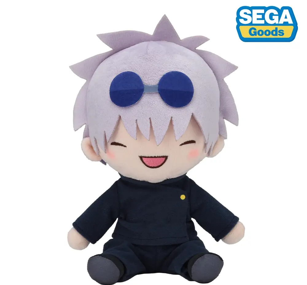 Jujutsu Kaisen 5th Anniversary Hidden Inventory / Premature Death Gojo Satoru Fuwa Petit Plush M