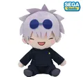 Jujutsu Kaisen 5th Anniversary Hidden Inventory / Premature Death Gojo Satoru Fuwa Petit Plush M thumbnail 1