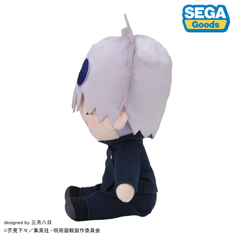 Jujutsu Kaisen 5th Anniversary Hidden Inventory / Premature Death Gojo Satoru Fuwa Petit Plush M image 2