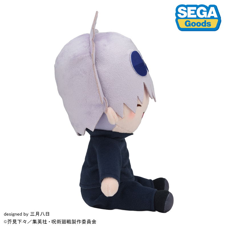 Jujutsu Kaisen 5th Anniversary Hidden Inventory / Premature Death Gojo Satoru Fuwa Petit Plush M image 3