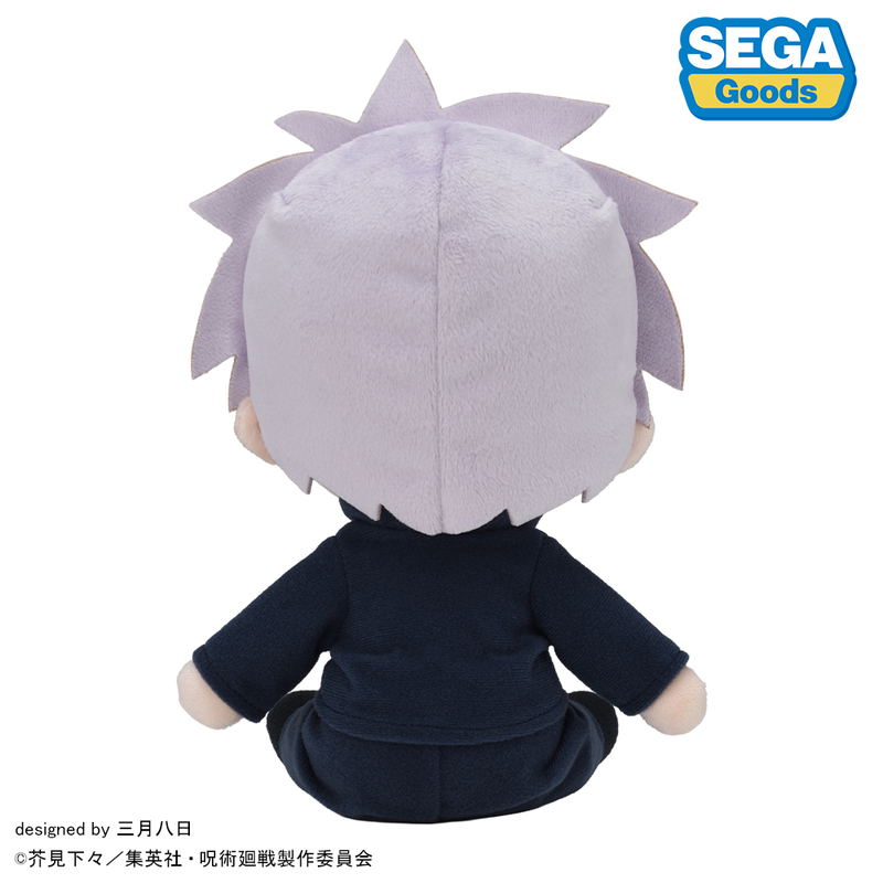 Jujutsu Kaisen 5th Anniversary Hidden Inventory / Premature Death Gojo Satoru Fuwa Petit Plush M image 4