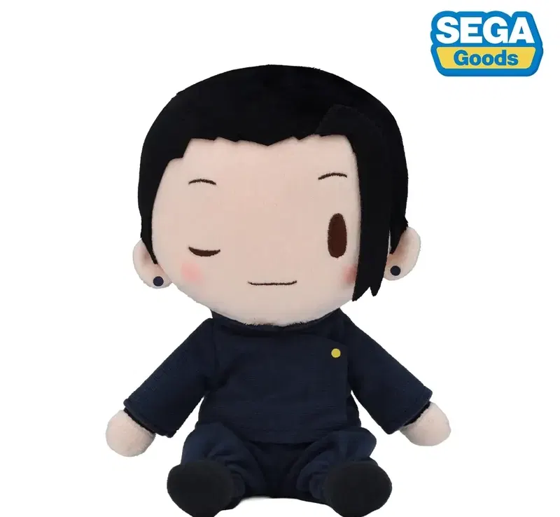 Jujutsu Kaisen 5th Anniversary Hidden Inventory / Premature Death Geto Suguru Fuwa Petit Plush M image 1