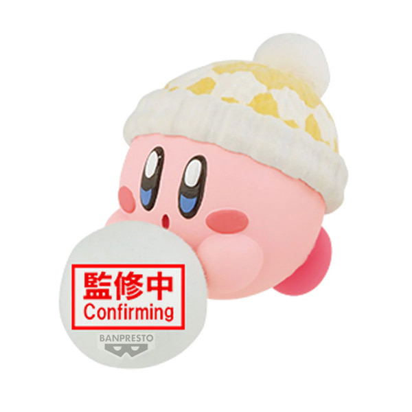 Kirby Kirby Fluffy Puffy MINE Snow Play Kirby A — Import Game Deal