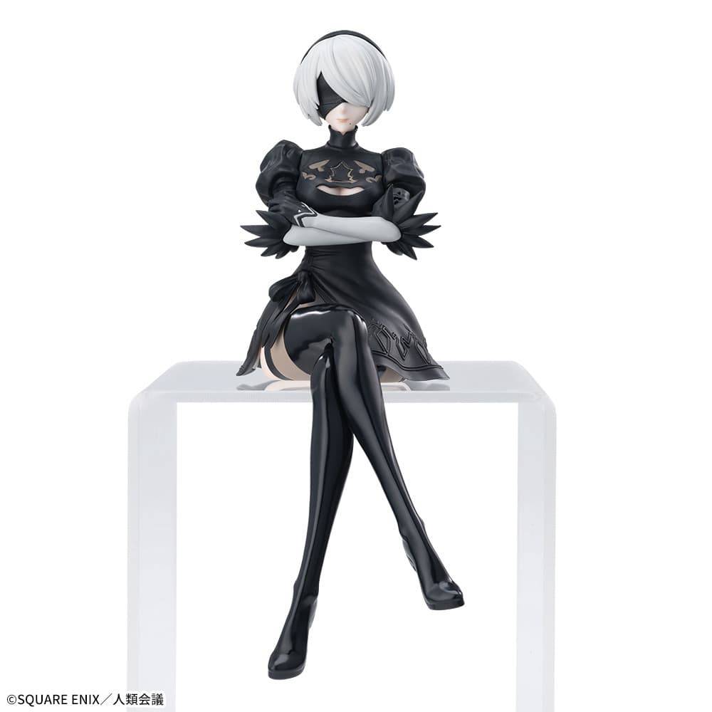 NieR:Automata Ver1.1a Premium Noodle Stopper Figure: 2B (YoRHa No. 2 Type B)