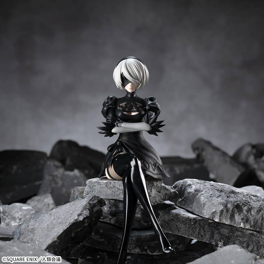 NieR:Automata Ver1.1a Premium Noodle Stopper Figure: 2B (YoRHa No. 2 Type B) — Import Game Deal