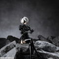 NieR:Automata Ver1.1a Premium Noodle Stopper Figure: 2B (YoRHa No. 2 Type B) thumbnail 2
