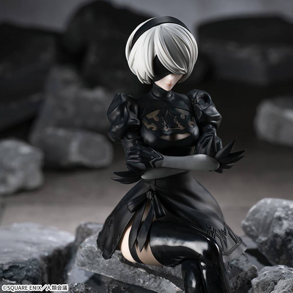 NieR:Automata Ver1.1a Premium Noodle Stopper Figure: 2B (YoRHa No