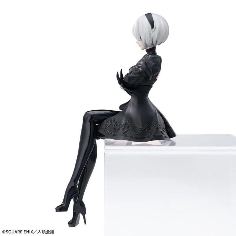NieR:Automata Ver1.1a Premium Noodle Stopper Figure: 2B (YoRHa No. 2 Type B) image 6