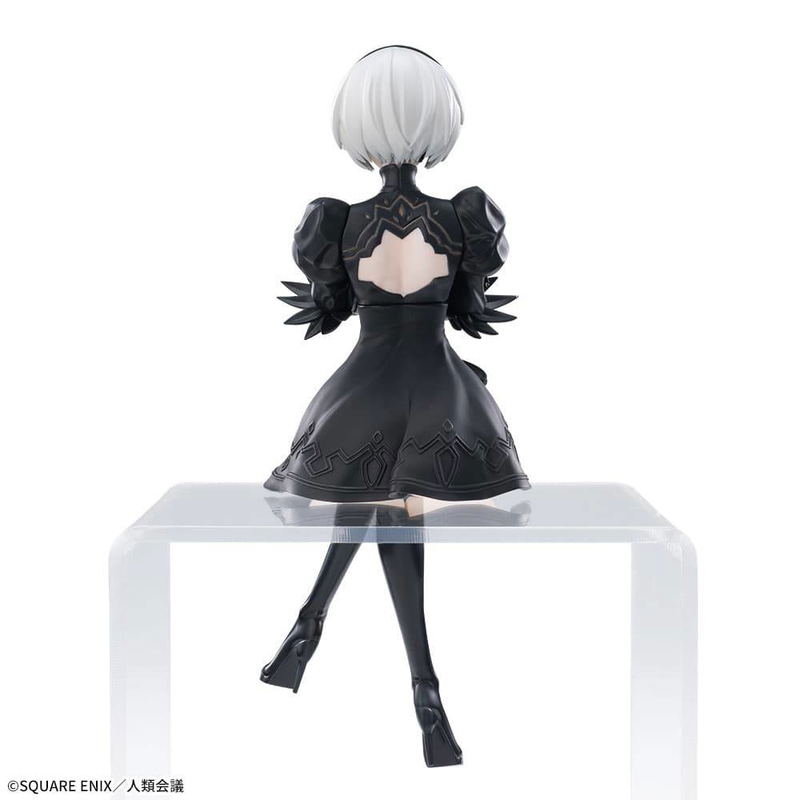 NieR:Automata Ver1.1a Premium Noodle Stopper Figure: 2B (YoRHa No. 2 Type B) image 7
