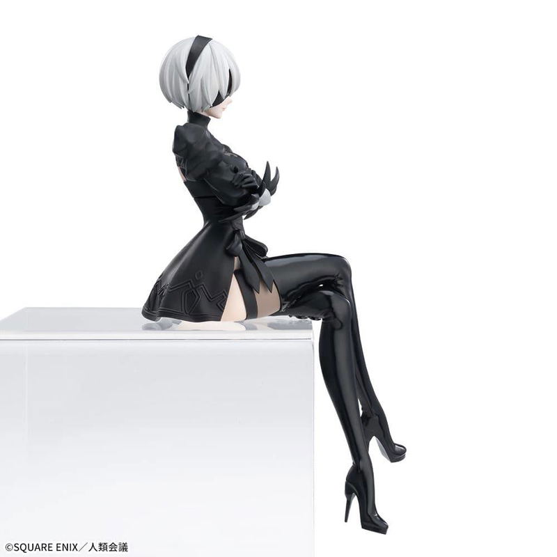 NieR:Automata Ver1.1a Premium Noodle Stopper Figure: 2B (YoRHa No. 2 Type B) image 8