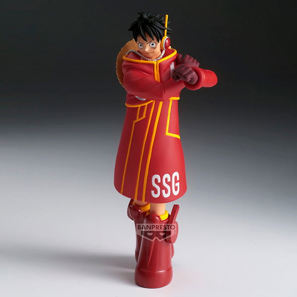 One Piece THE DEPARTURE Monkey D. Luffy Egghead Ver. — Import Game Deal