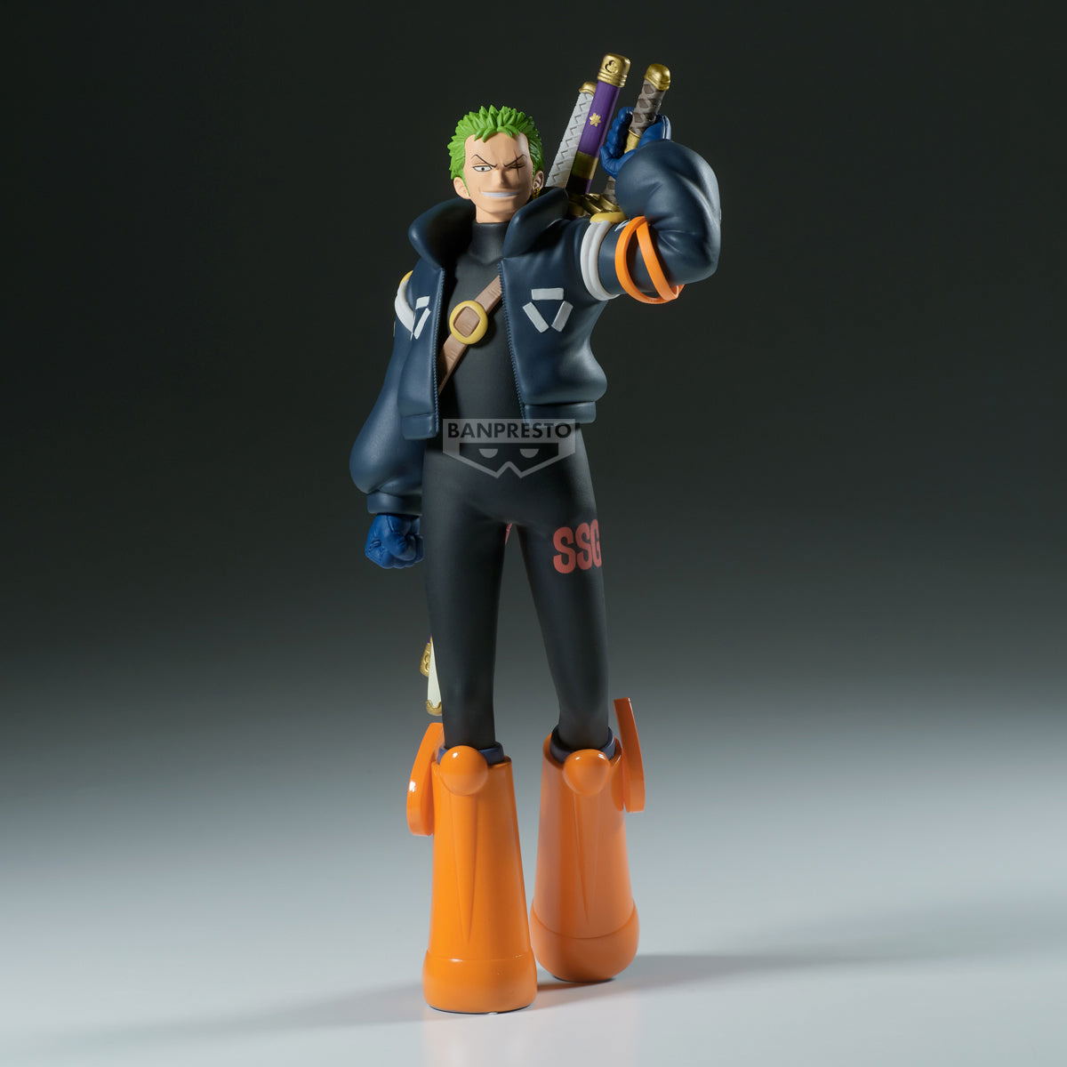 One Piece THE DEPARTURE Roronoa Zoro Egghead Ver. — Import Game Deal