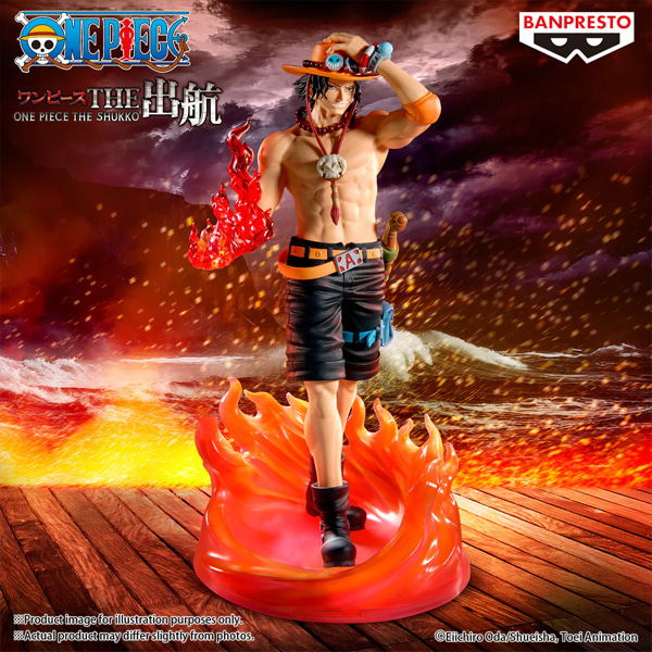 One Piece THE Sailing Logia Portgas D. Ace Special image 1