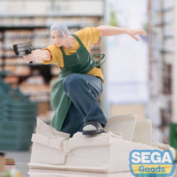 Sakamoto Days Luminasta Figure Sakamoto Taro Serious Ver [Singapore] — Import Game Deal