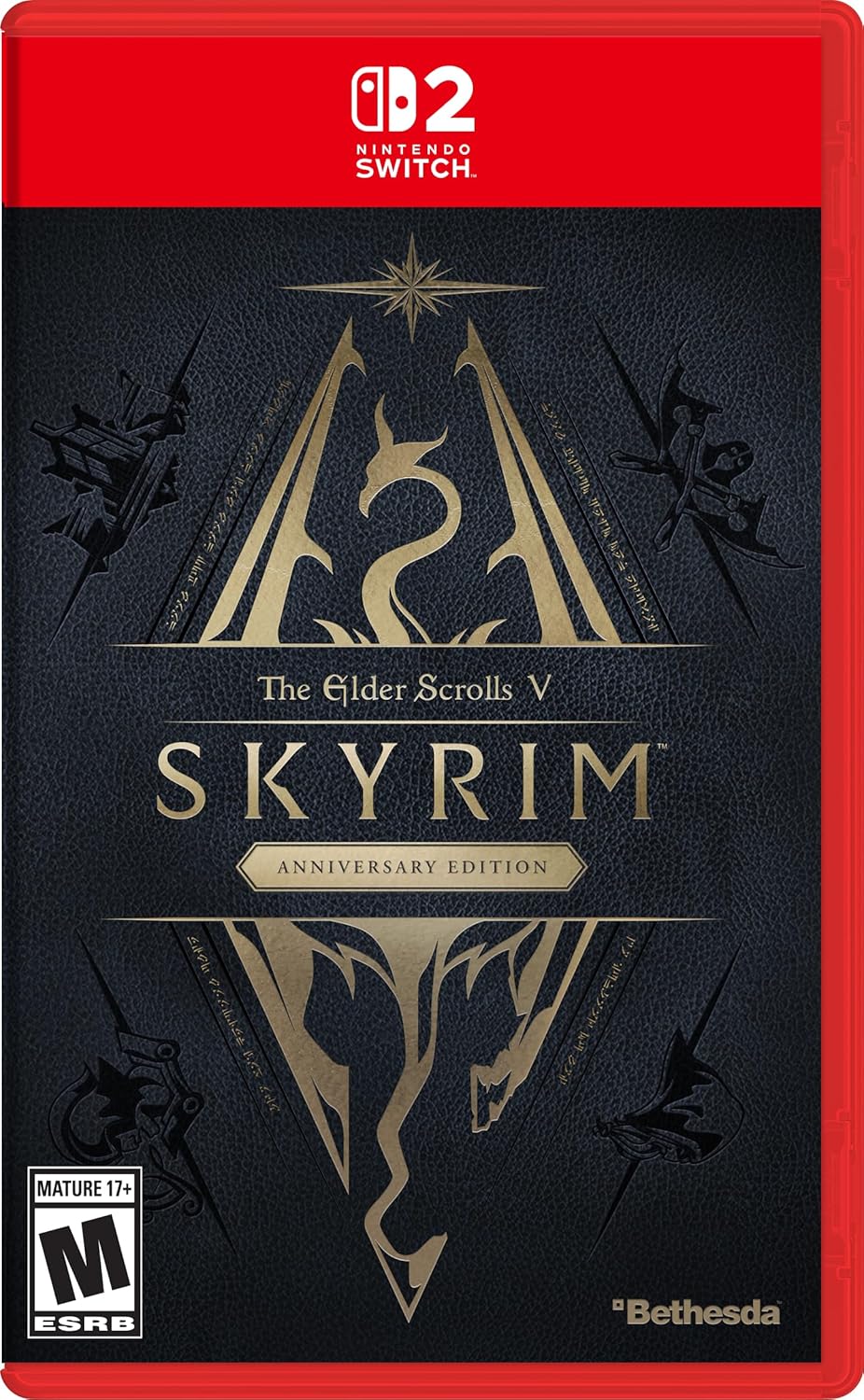 The Elder Scrolls V: Skyrim [Anniversary Edition] (Code in a Box) for Nintendo Switch 2
