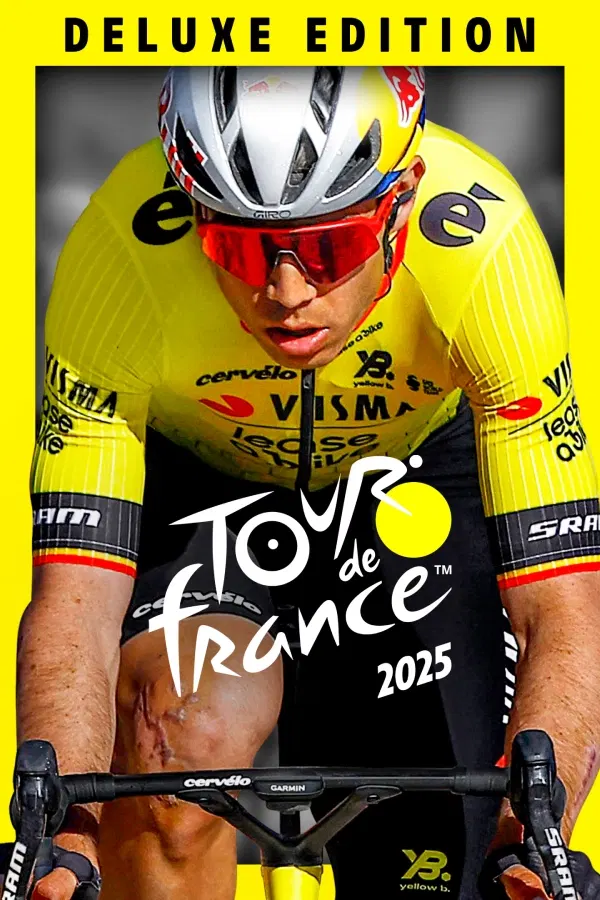 Tour De France 2025 (Deluxe Edition) STEAM digital — Import Game Deal