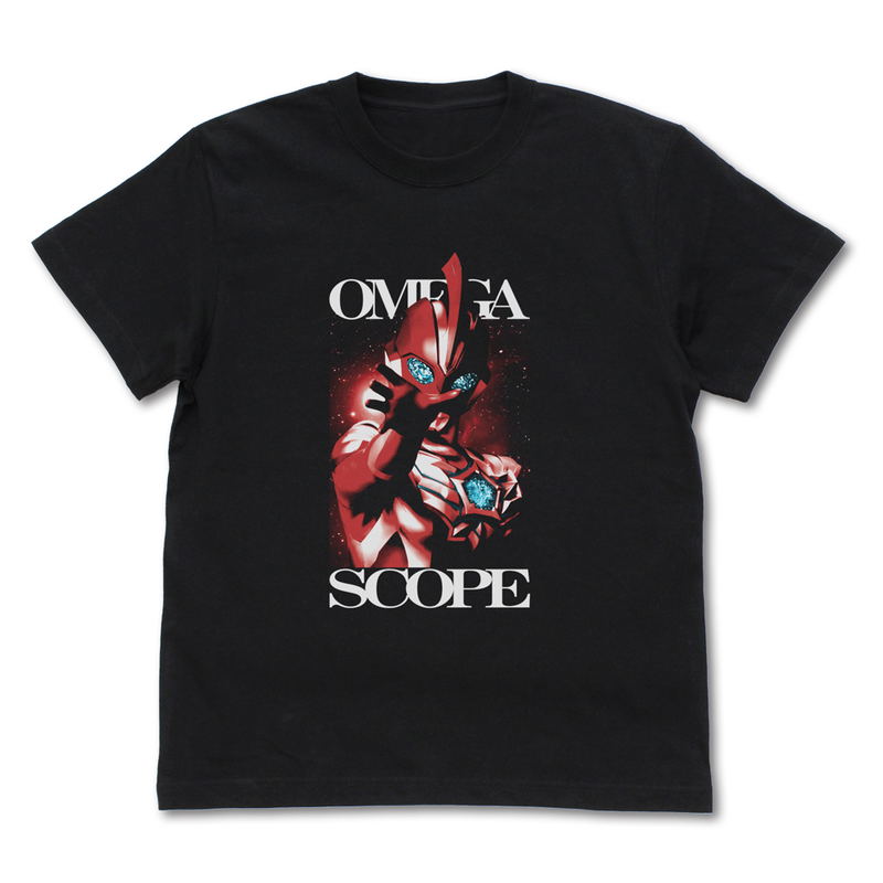 Ultraman Omega - Omega Scope T-shirt (Black | Size XL) image 1