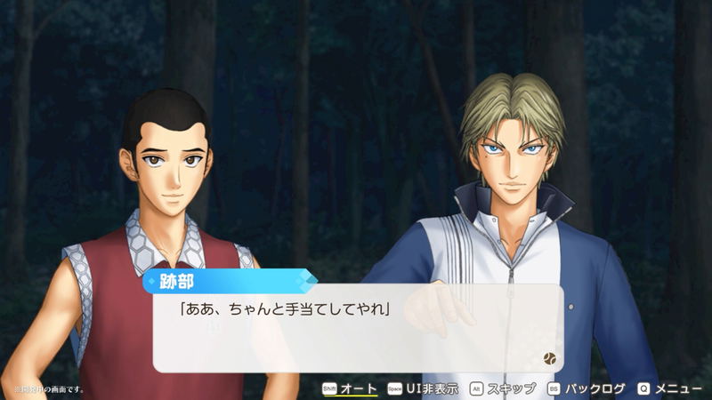 The Prince of Tennis: Doki Doki Survival eternal passion! Tie break game (Multi-Language) image 3