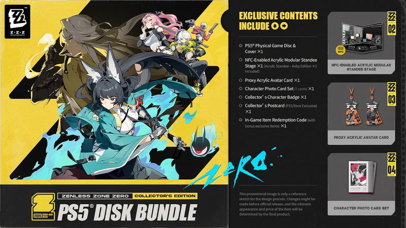 Zenless Zone Zero [Collector's Edition] (Multi-Language) image 1