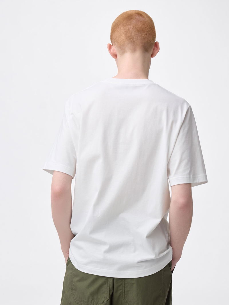 GU Kirby Graphic T-shirt (Off White | Size M) image 6