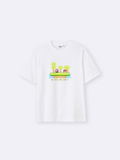 GU Kirby Graphic T-shirt (Off White | Size L) thumbnail 1