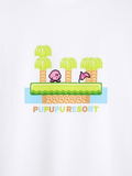 GU Kirby Graphic T-shirt (Off White | Size XXL) thumbnail 2