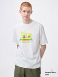 GU Kirby Graphic T-shirt (Off White | Size XXL) thumbnail 4