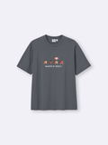 GU Kirby Graphic T-shirt (Gray | Size S) thumbnail 1