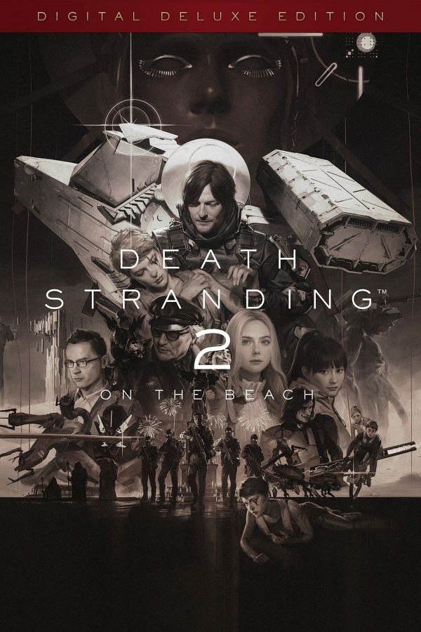Death Stranding 2: On the Beach (Digital Deluxe Edition) STEAM digital — Import Game Deal