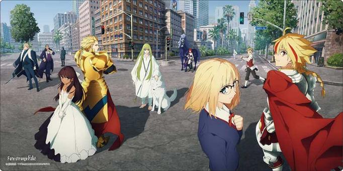 Bushiroad Rubber Mat Collection V2 Vol. 2052 Fate/strange Fake — Import Game Deal
