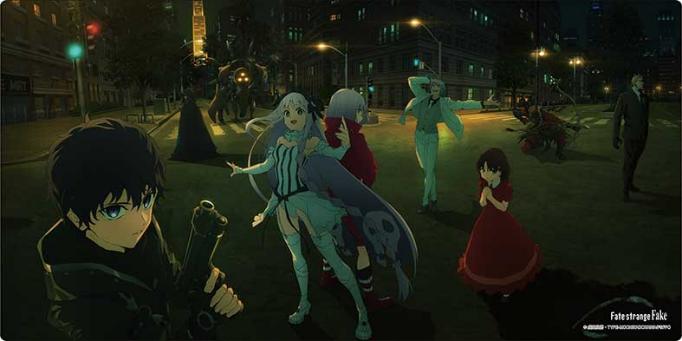 Bushiroad Rubber Mat Collection V2 Vol. 2053 Fate/strange Fake Part. 2