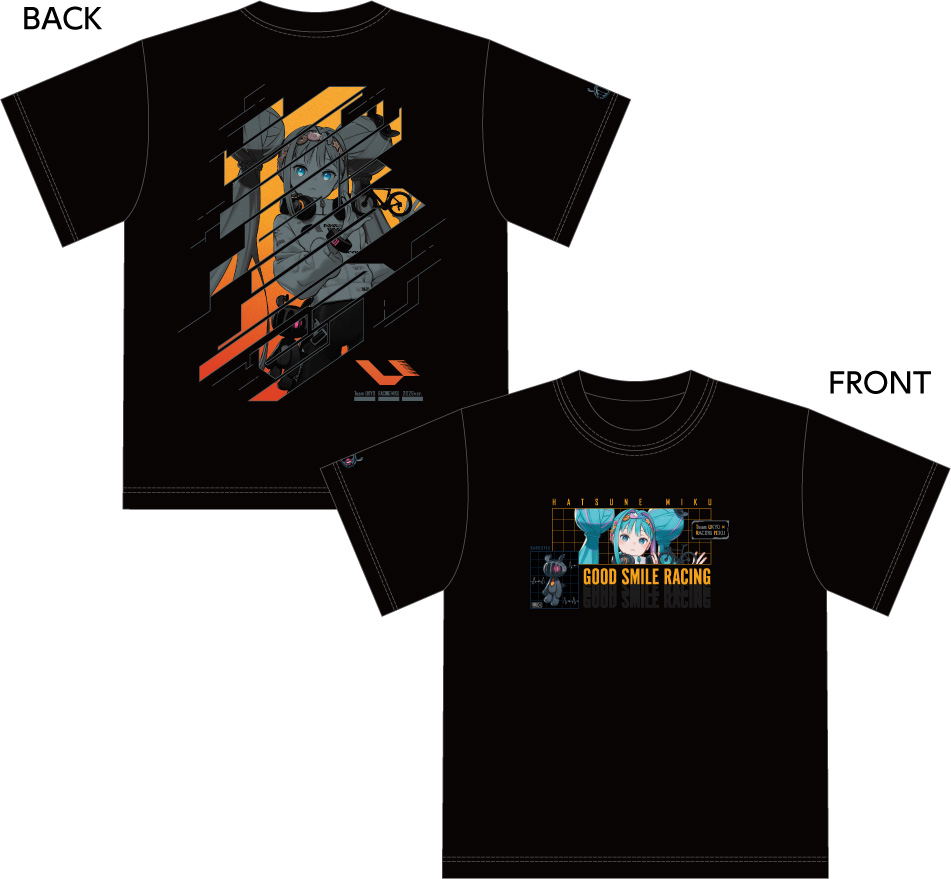 Racing Miku 2026 Team Ukyo Cheering Ver. T-shirt (Size XL)