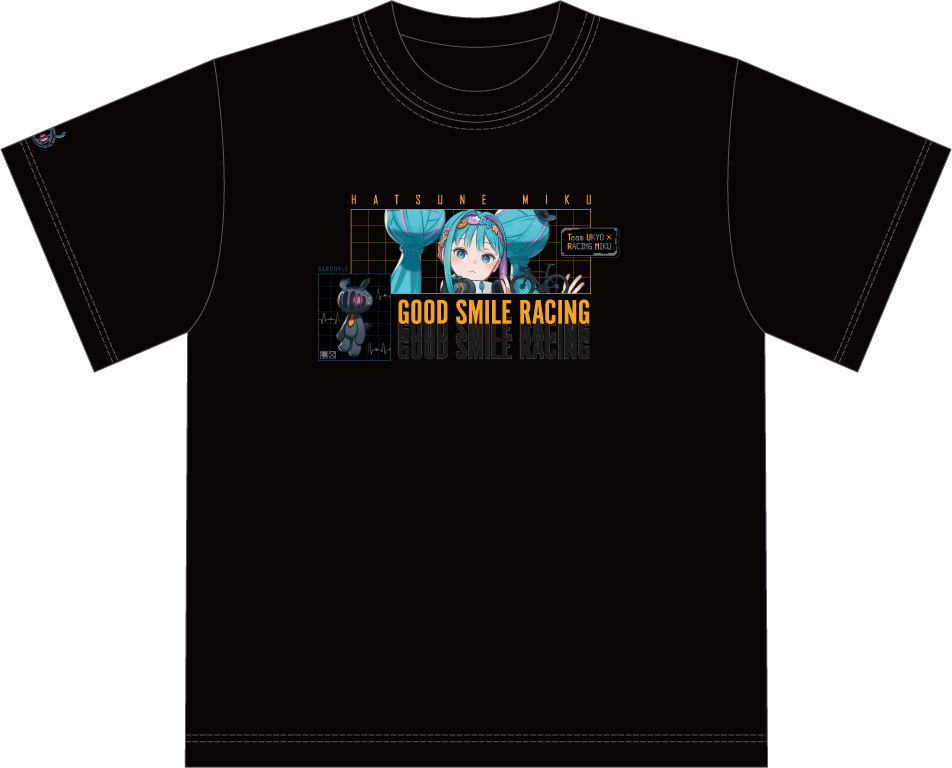 Racing Miku 2026 Team Ukyo Cheering Ver. T-shirt (Size XL)