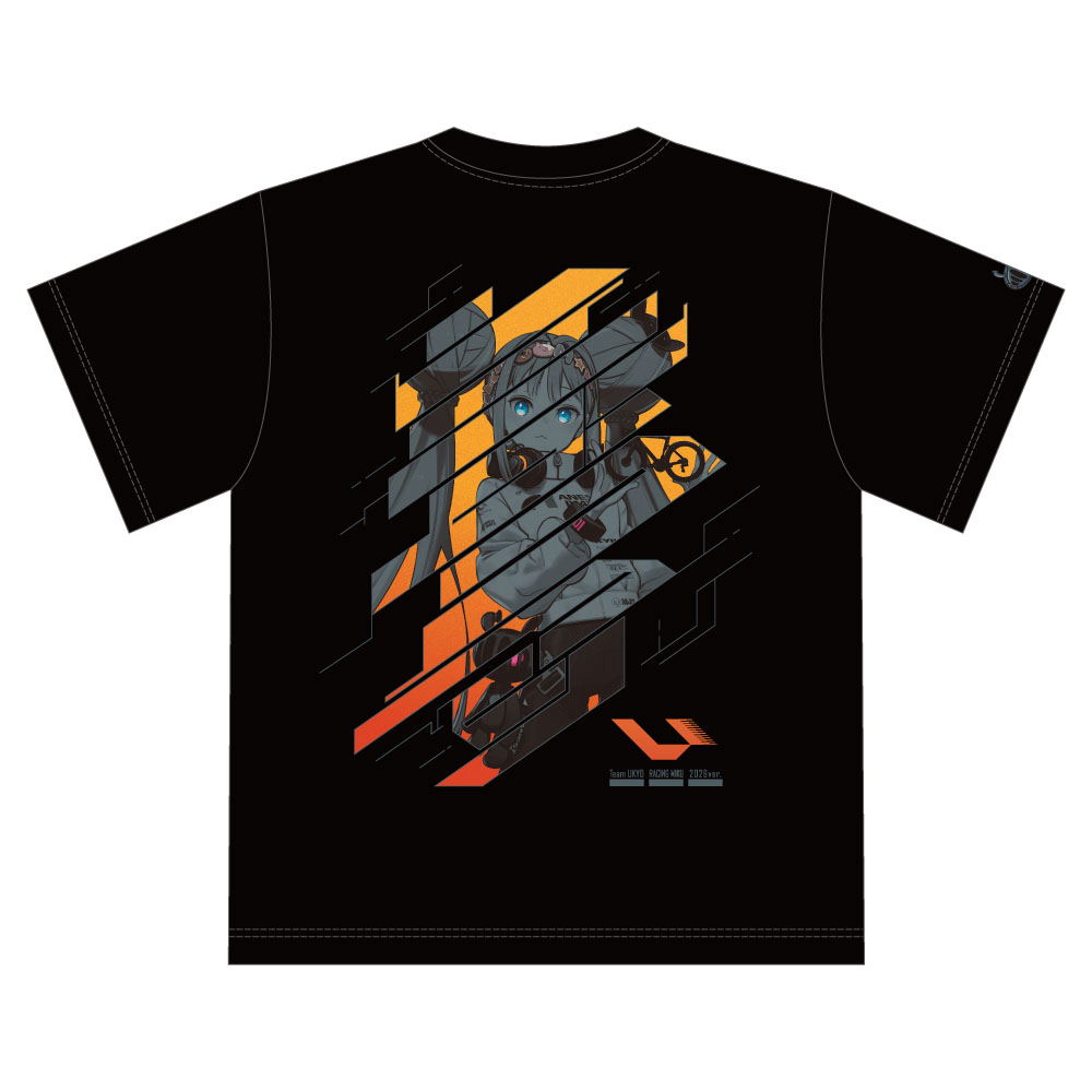 Racing Miku 2026 Team Ukyo Cheering Ver. T-shirt (Size XL)
