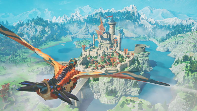 Monster Hunter Stories 3: Twisted Reflection <span class="ext" style="background-color: #2a475e; color: #FFFFFF;">STEAM</span> <span class="ext ext_digital">digital</span> image 2