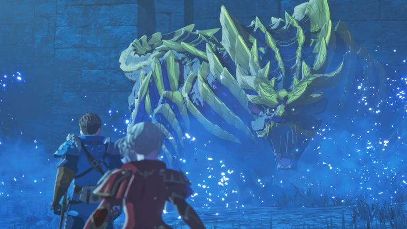 Monster Hunter Stories 3: Twisted Reflection <span class="ext" style="background-color: #2a475e; color: #FFFFFF;">STEAM</span> <span class="ext ext_digital">digital</span> image 4