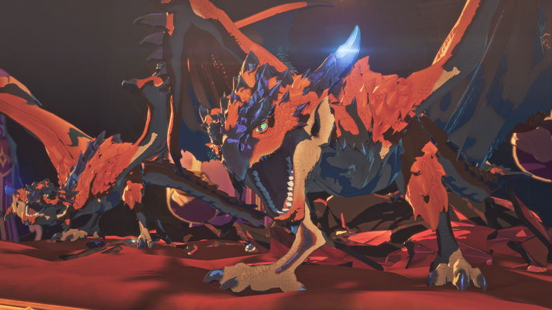 Monster Hunter Stories 3: Twisted Reflection <span class="ext" style="background-color: #2a475e; color: #FFFFFF;">STEAM</span> <span class="ext ext_digital">digital</span> image 5