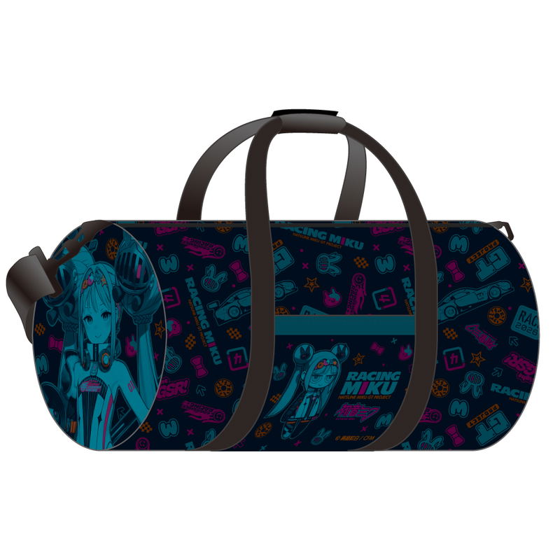 Racing Miku 2026 Ver. Boston Bag image 1