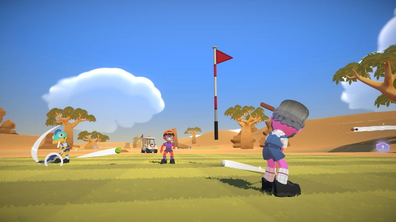 Super Battle Golf image 2