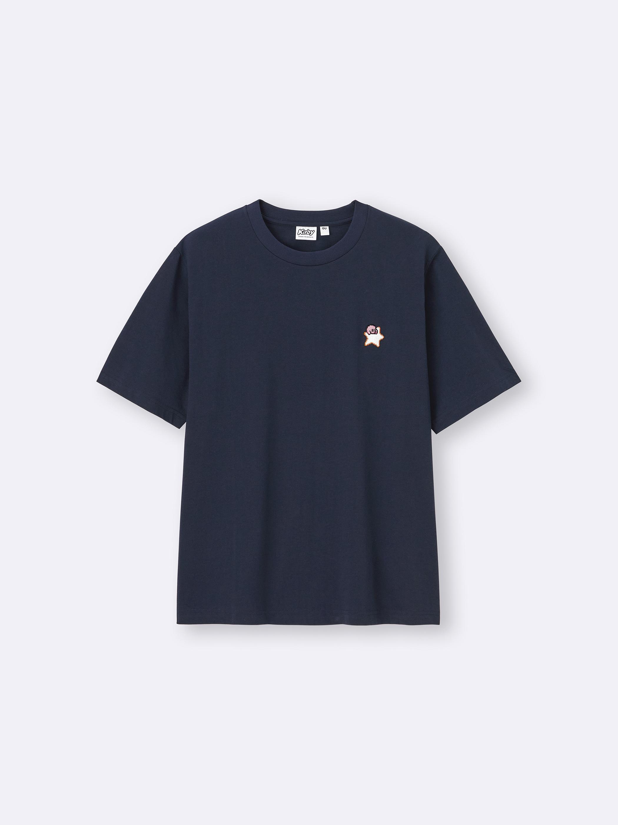 GU Kirby Graphic T-shirt (Navy | Size L)