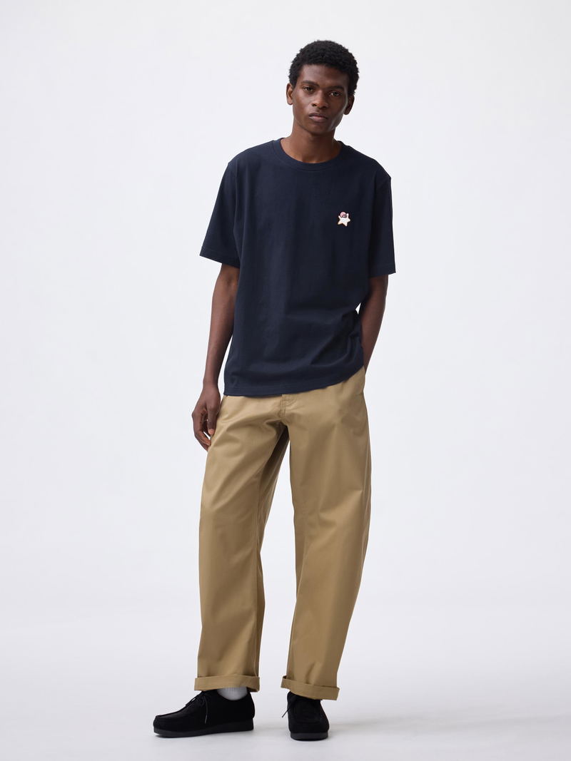 GU Kirby Graphic T-shirt (Navy | Size L) image 5