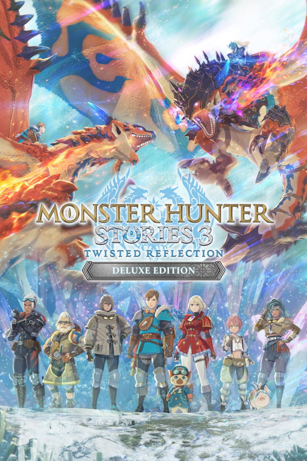 Monster Hunter Stories 3: Twisted Reflection (Deluxe Edition) STEAM digital — Import Game Deal