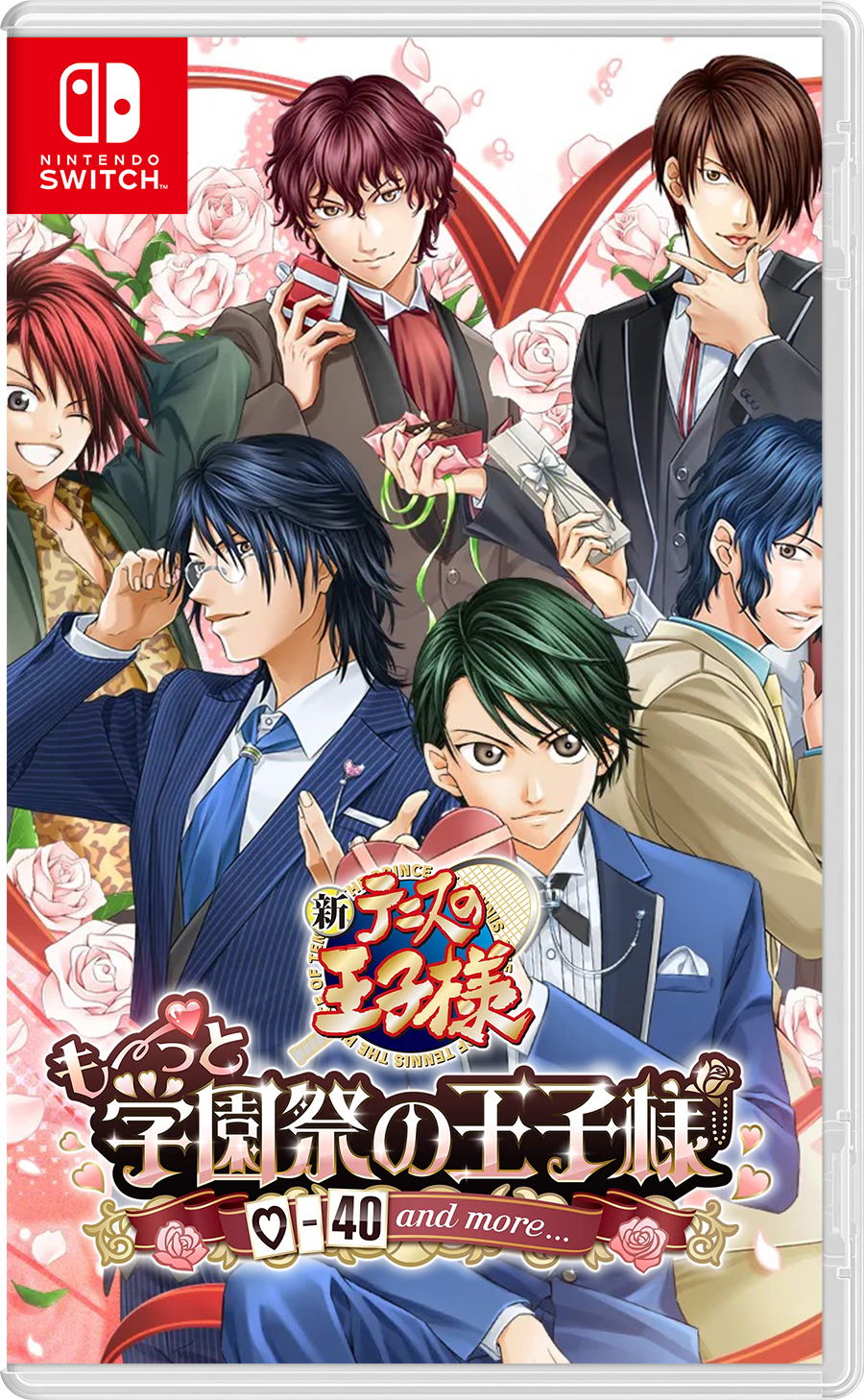 The Prince of Tennis: Sweet School Festival 0-40 and more... (Multi-Language) (Cover - English) for Nintendo Switch, Nintendo Switch 2