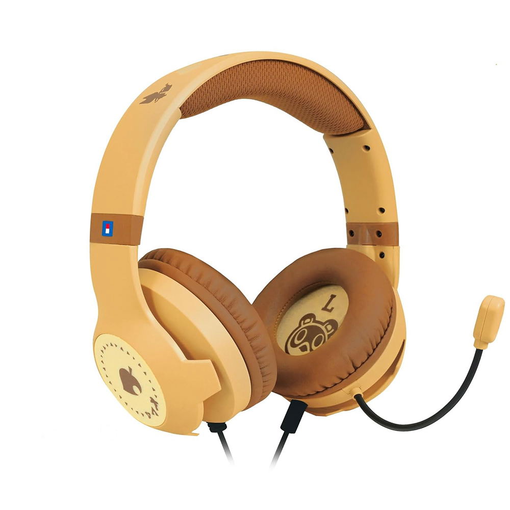 Animal Crossing: New Horizons Gaming Headset for Nintendo Switch 2 [DIY Life] for Nintendo Switch, Nintendo Switch 2