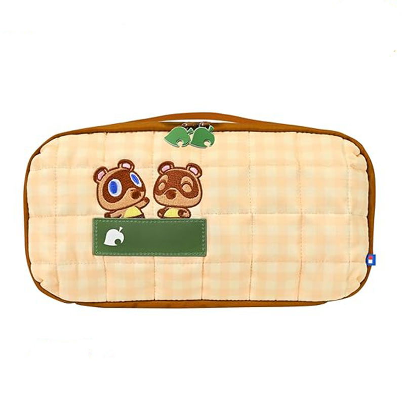 Animal Crossing: New Horizons Puff Pouch for Nintendo Switch 2 [DIY Life] image 1