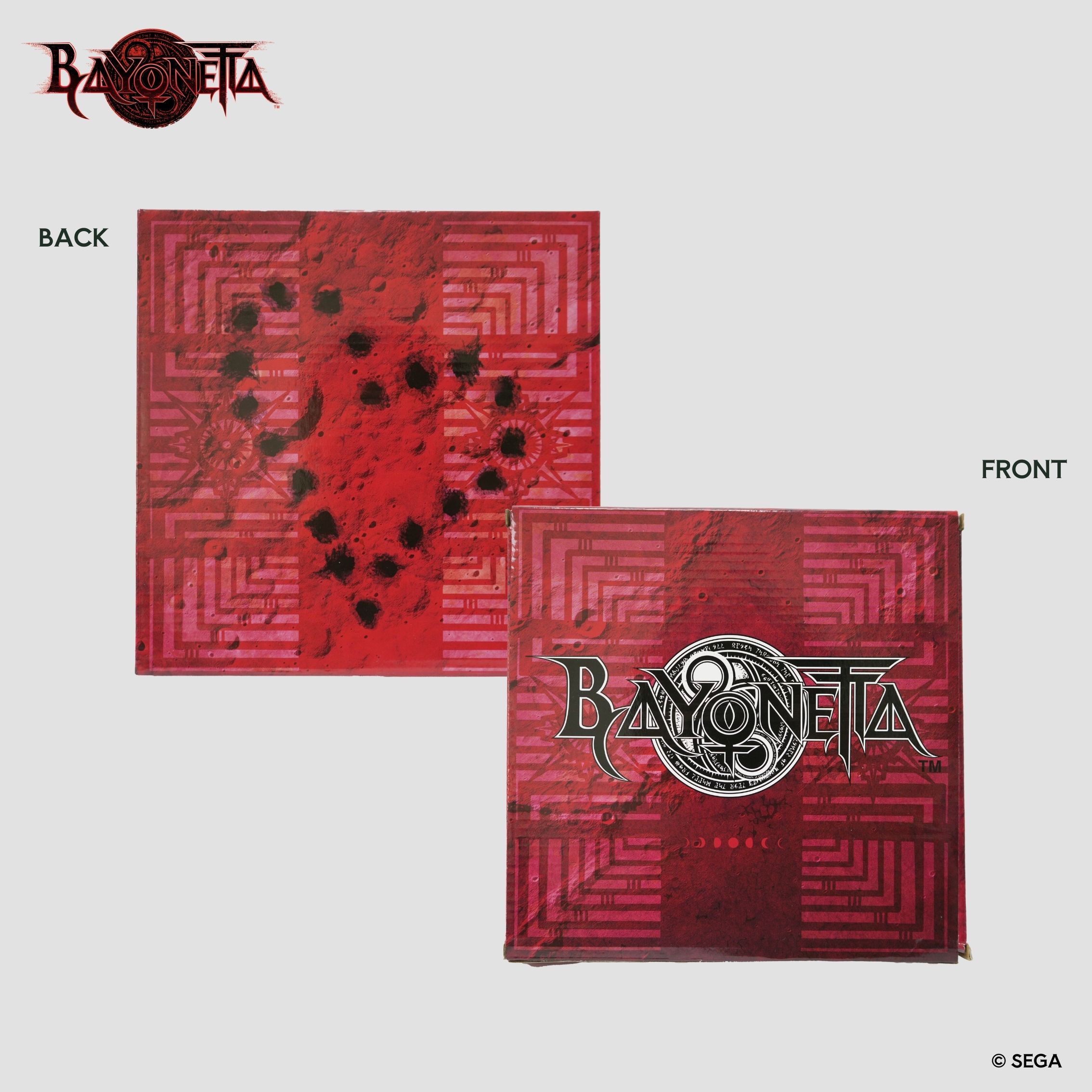 Bayonetta The Gates Of Hell &amp; Magic Circle Plate Set (Re-run)