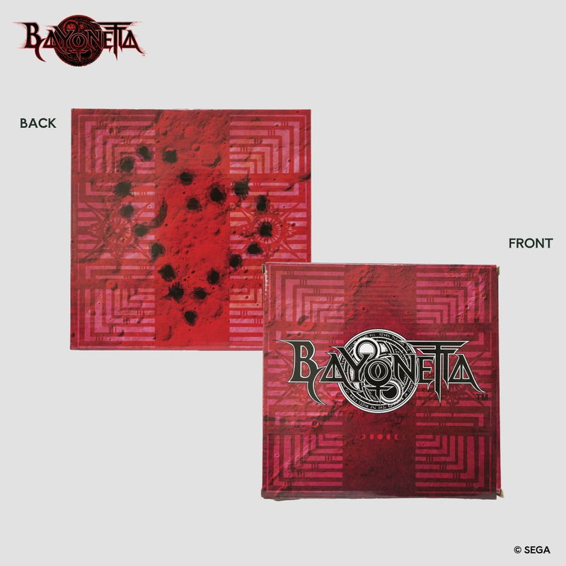 Bayonetta The Gates Of Hell & Magic Circle Plate Set (Re-run) image 2