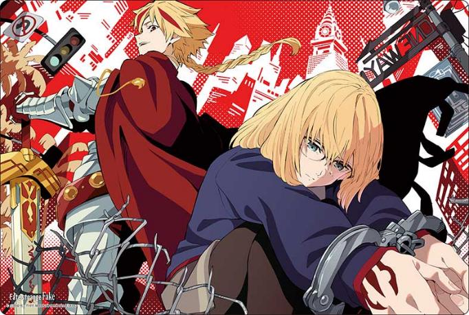 Bushiroad Rubber Mat Collection V2 Vol. 2054 Fate/strange Fake Ayaka &amp; Saber