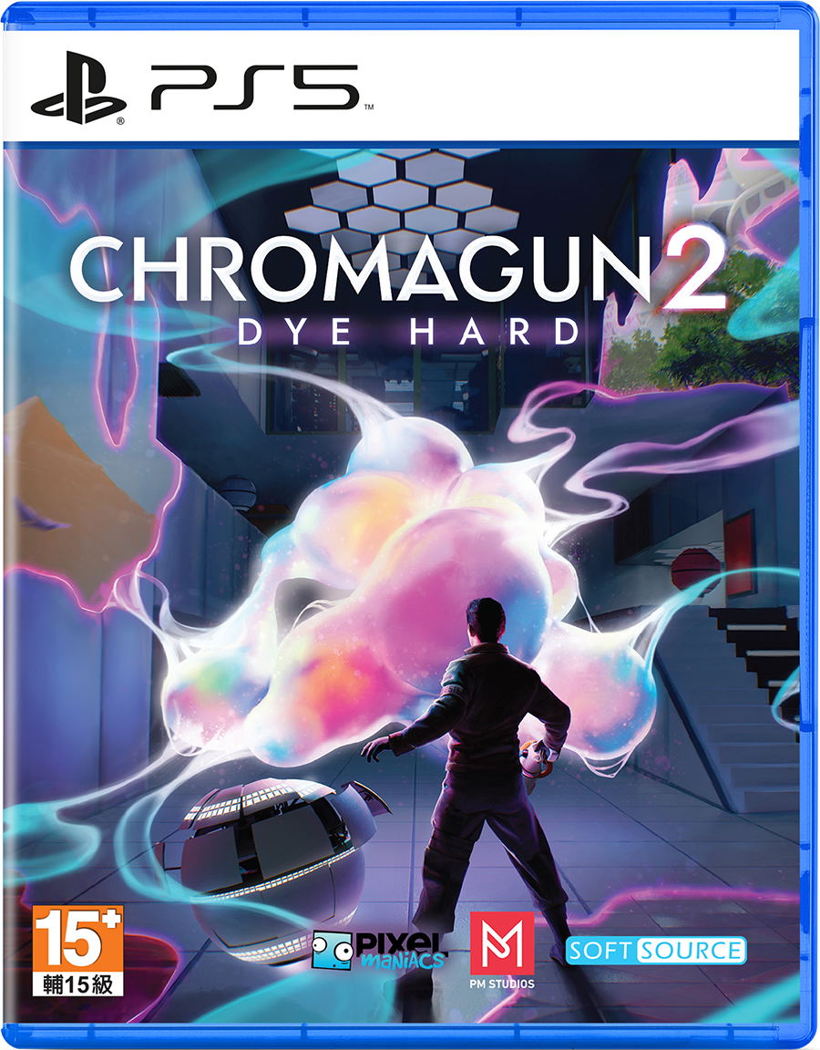 ChromaGun 2: Dye Hard (Multi-Language) (Cover - Asian) for PlayStation 5